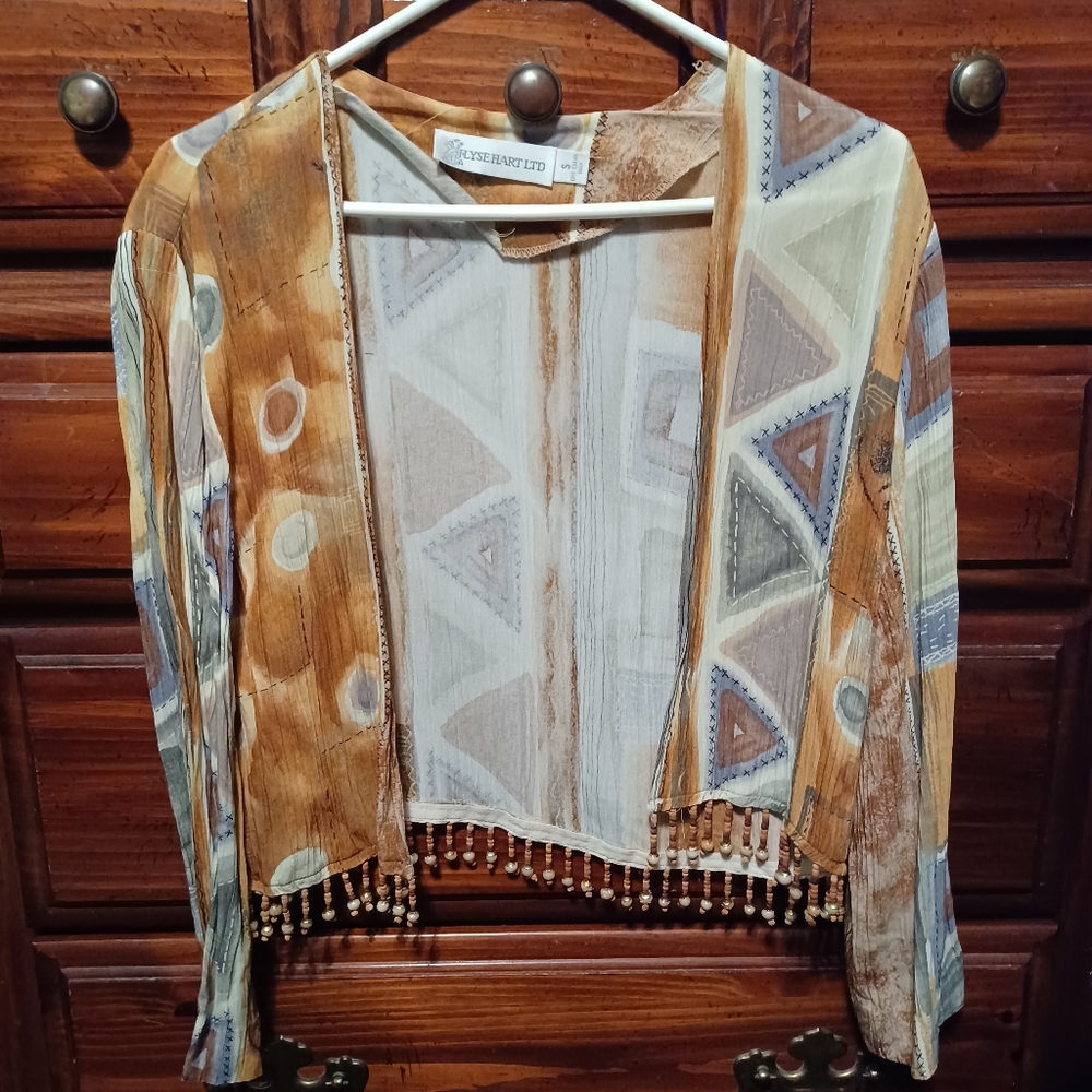 Decorative blouse